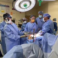 Section of HPB-GISS (HepatoPancreatoBiliary, GI, Skin, Sarcoma Surgery) 